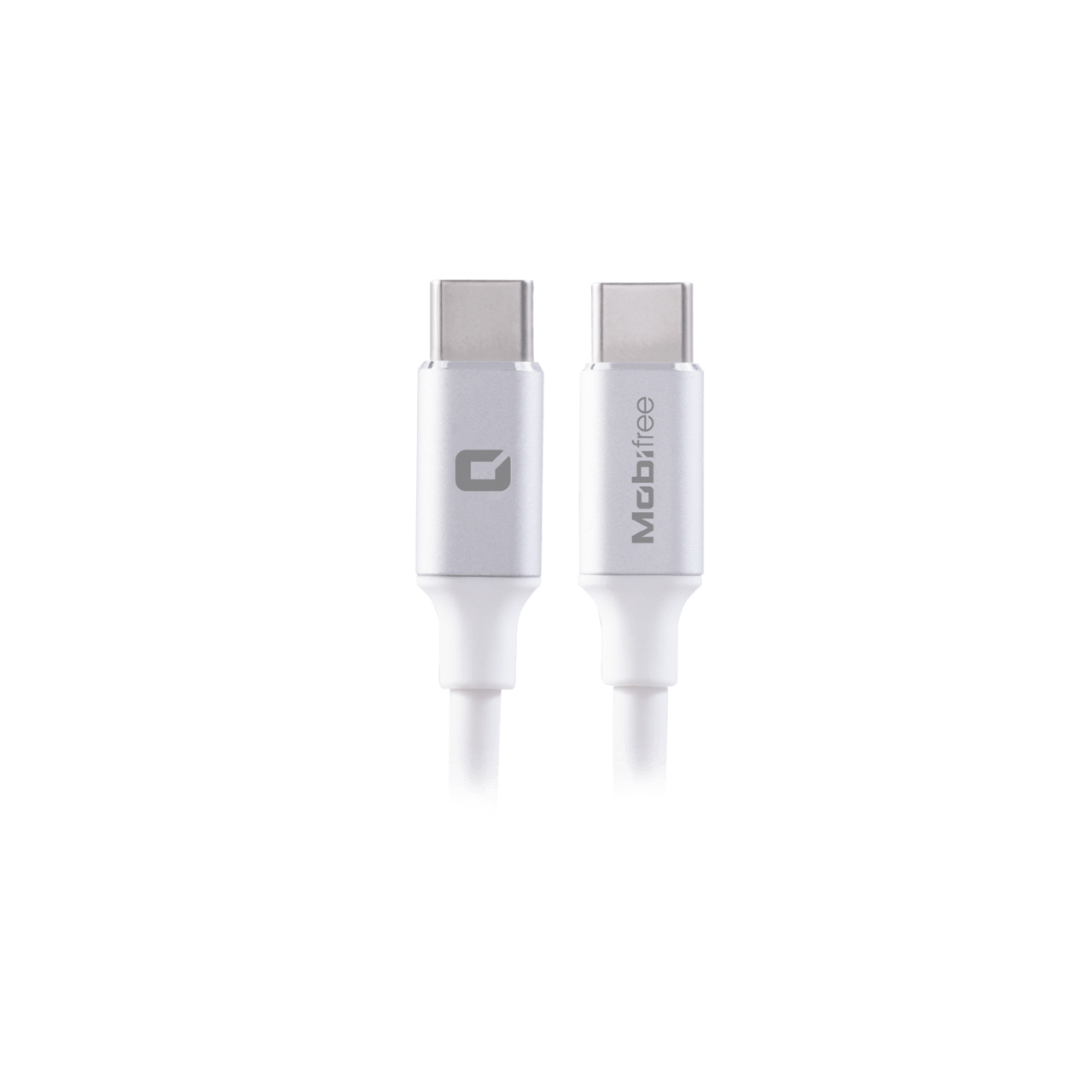 Cable C A C Mobifree Cable Tipo C A C Usb C Usb C 1 M Blanco Mb-923705