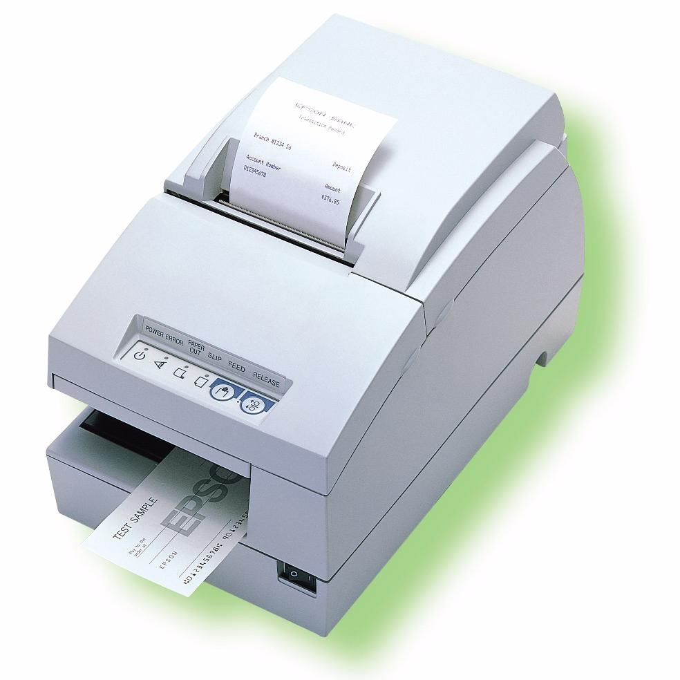 Epson Tm-U675-012 Impresora De Multifuncion Cheques Matriz De Puntos