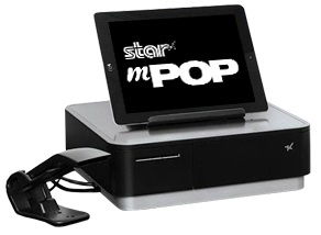Sistema Pos Star Micronics Mpop Pop10-B1 Blk Cajon Impresora Y Lector