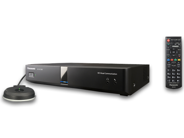 Sistema De Videoconferencia Panasonic 4 Usuarios Kx-Vc1600 Negro