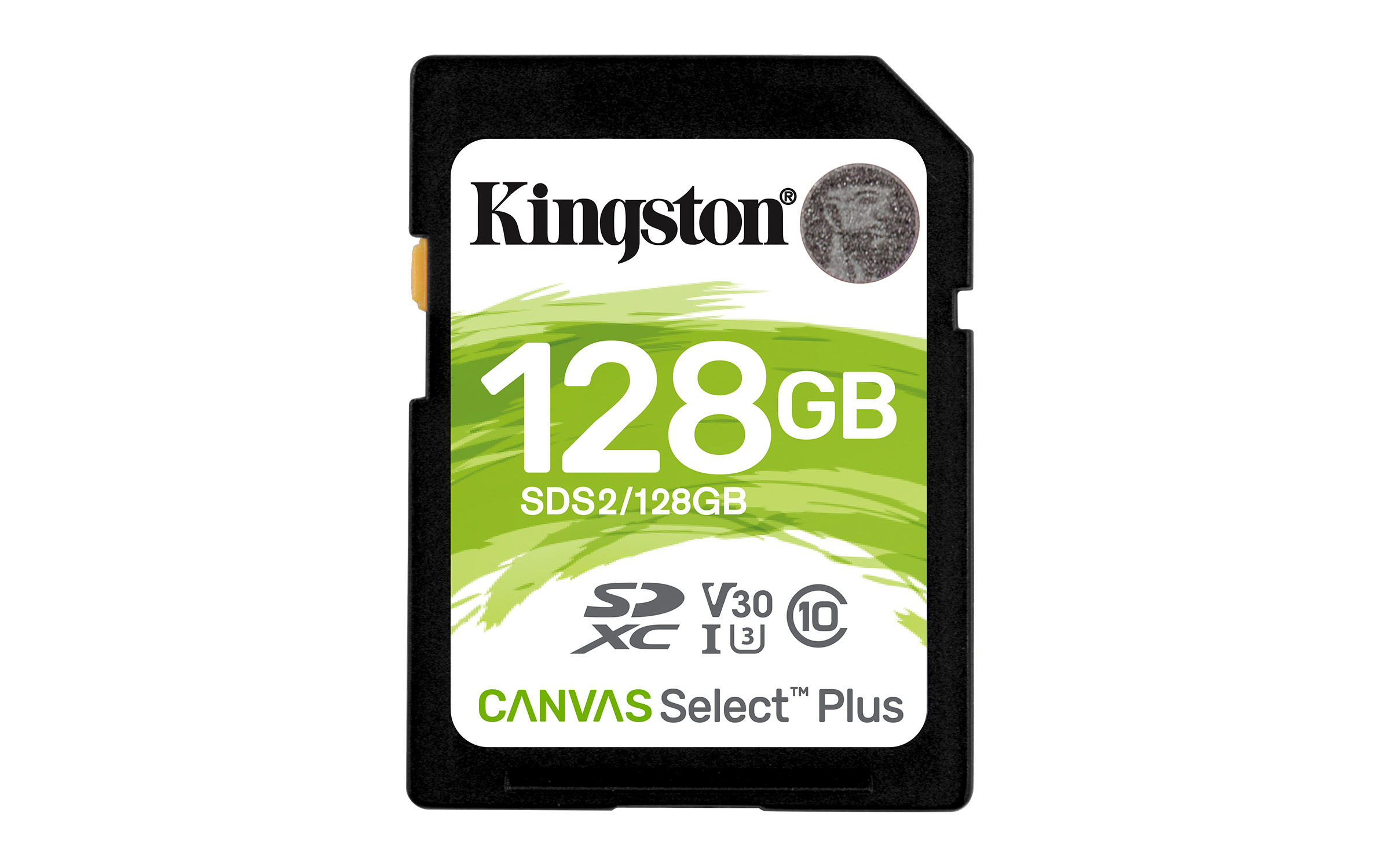 Memoria Sd Kingston Sdxc Canvas Select 100R Cl10 Uhs-I V30(Sds2/128Gb)