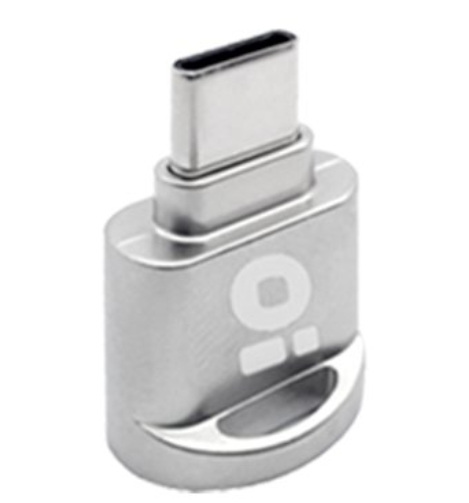 Lector Usb Brobotix Usb Tipo C/Microsd 1 Puerto 180430