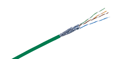 Bobina De Cable Cat7 Stp 1000 Metros Verde 3M Vol-10Sfl4-1000