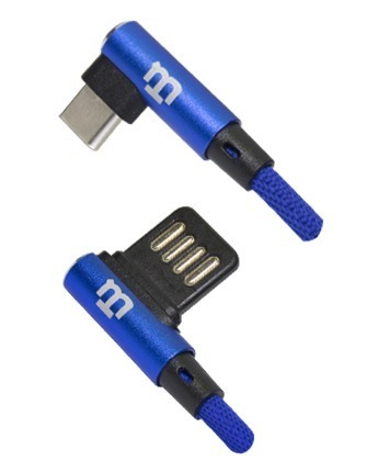 Cable Tipo C Blackpcs Azul 1M Lateral Cabcpl-2