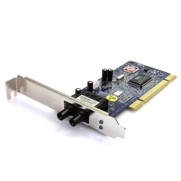 Tarjeta Ethernet Pci Fibra St  Multimodo 2Km  Startech Pci100Mmst