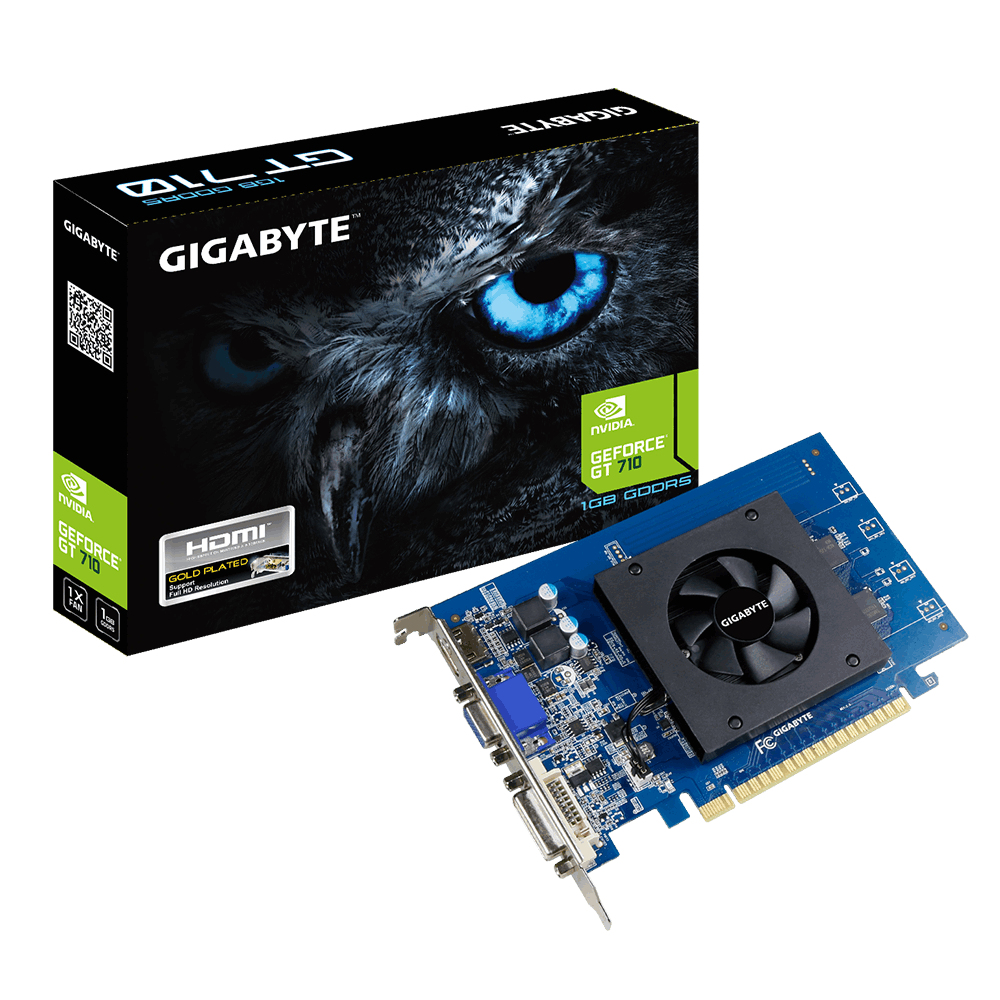 Tarjeta de video gigabyte shops nvidia gt710