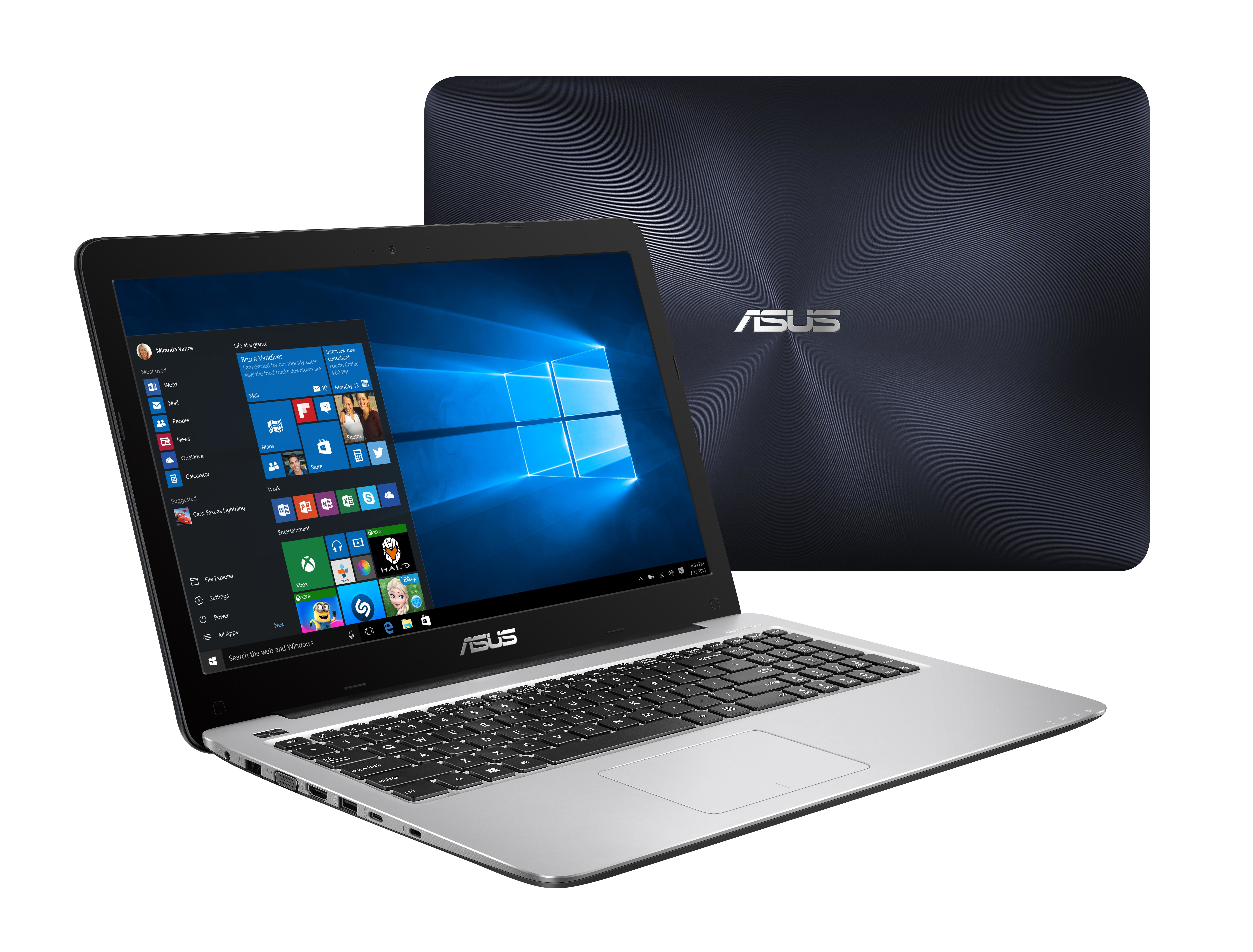 Laptop Asus Vivobook X556Uq-Xx453T 15.6  , Core I7-7500U, 8Gb, 1Tb W10