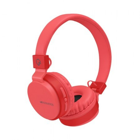 Diadema Lf Acoustics Bt 5.0 12 Hrs 250Mah 3.5 Mm Vibe Coral La-927253