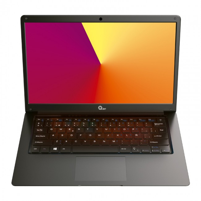 Laptop Qian 14" Celeron N3350 4Gb 120Gb W10 Qcl-14N33-W