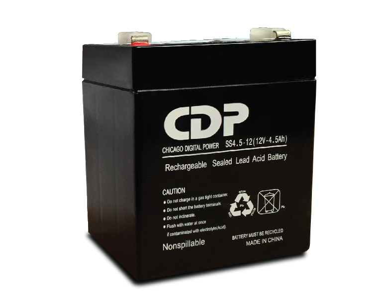 Bateria De Reemplazo Cdp B-12/4.5 De 12Volts Y 4.5Ah