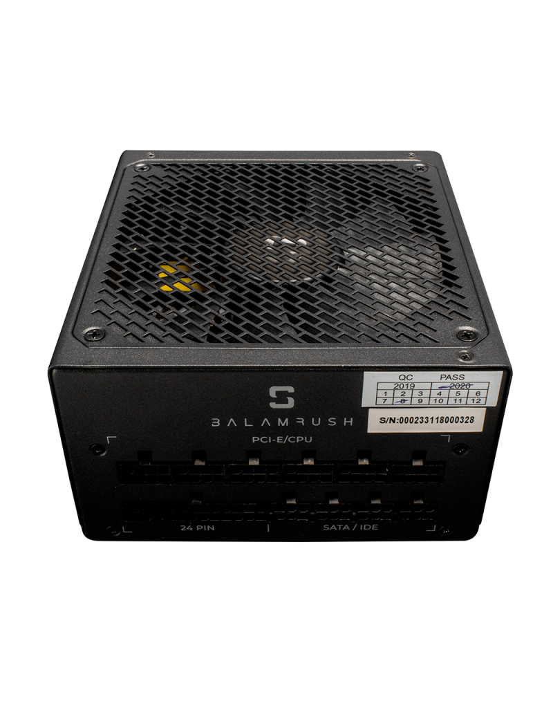 Fuente De Poder Balamrush 750W 80 Plus Gold Full Modular Br-931182