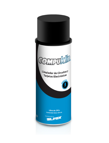 Limpiador Dielectrico Silimex Para Componentes, Spray 454Ml(Compuklin)