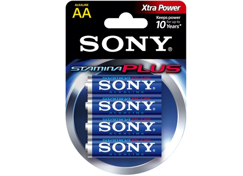 Baterias Aa Sony 1.5V 4 Piezas Am3-B4D