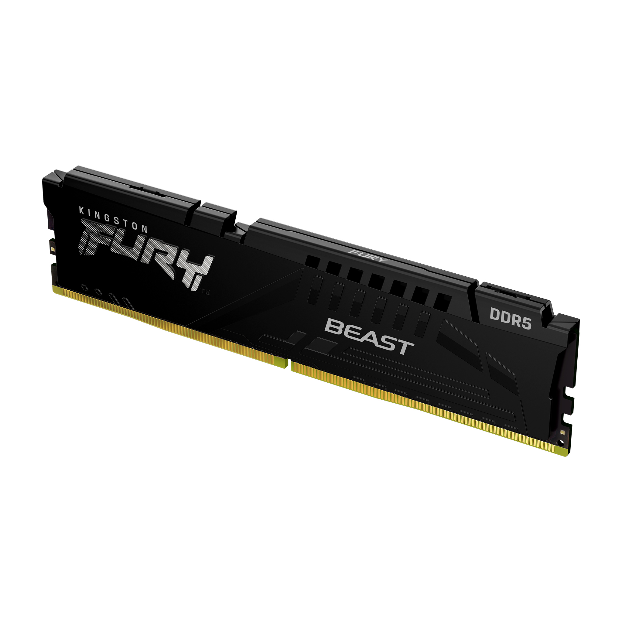 Memoria Ram Kingston Fury Beast Black 16Gb Ddr5 5600Mhz Kf556C40Bb-16