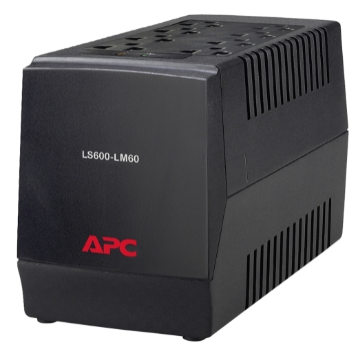 Regulador Apc Ls600-Lm60 600 Va 300 W 8 Contactos