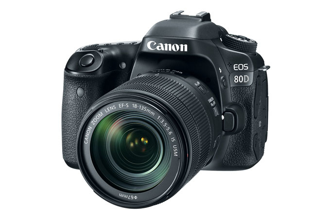 Camara Canon Eos Reflex Digital 80D Ef-S 18-55Mm 24.2 Mp