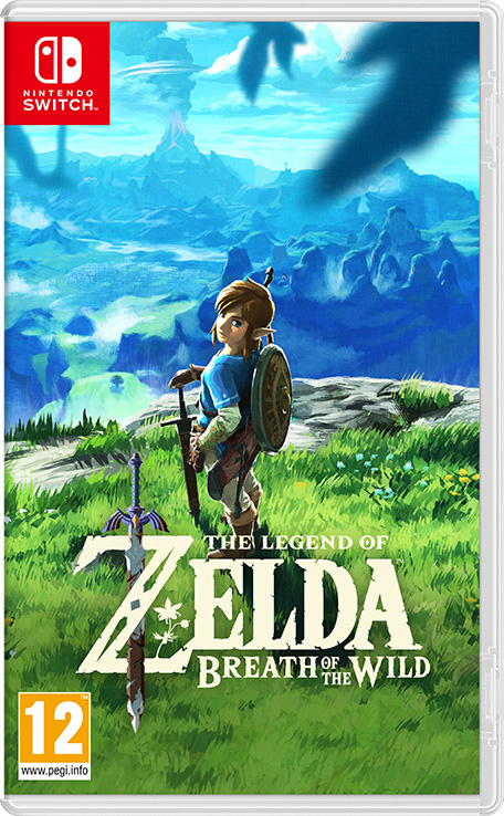 Videojuego The Legend Of Zelda: Breath Of The Wild Nintendo Switch