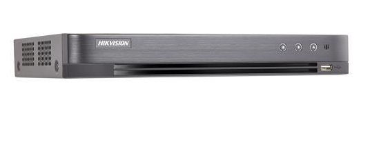 Dvr Turbo Hd Hikvision Ds-7204Hqhi-K1 Gris 4+1 Ip Canales