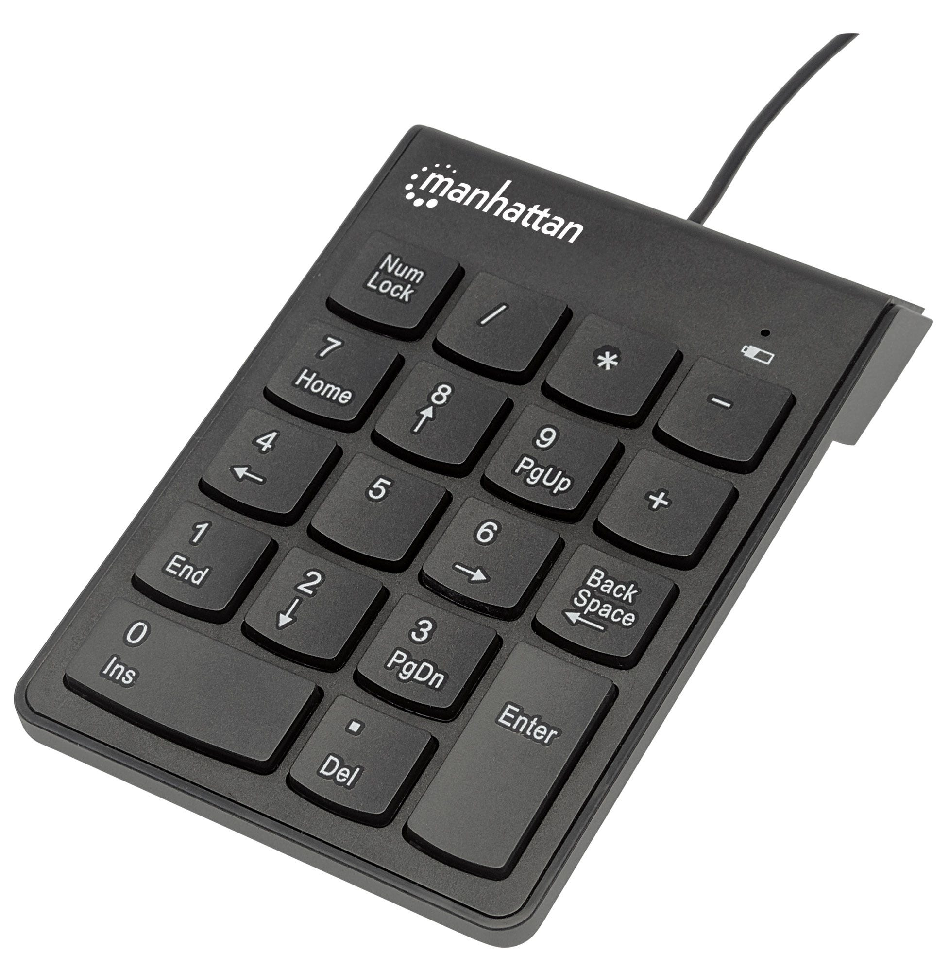 Teclado Numerico Manhattan Tecitl110 Usb Negro (176354)