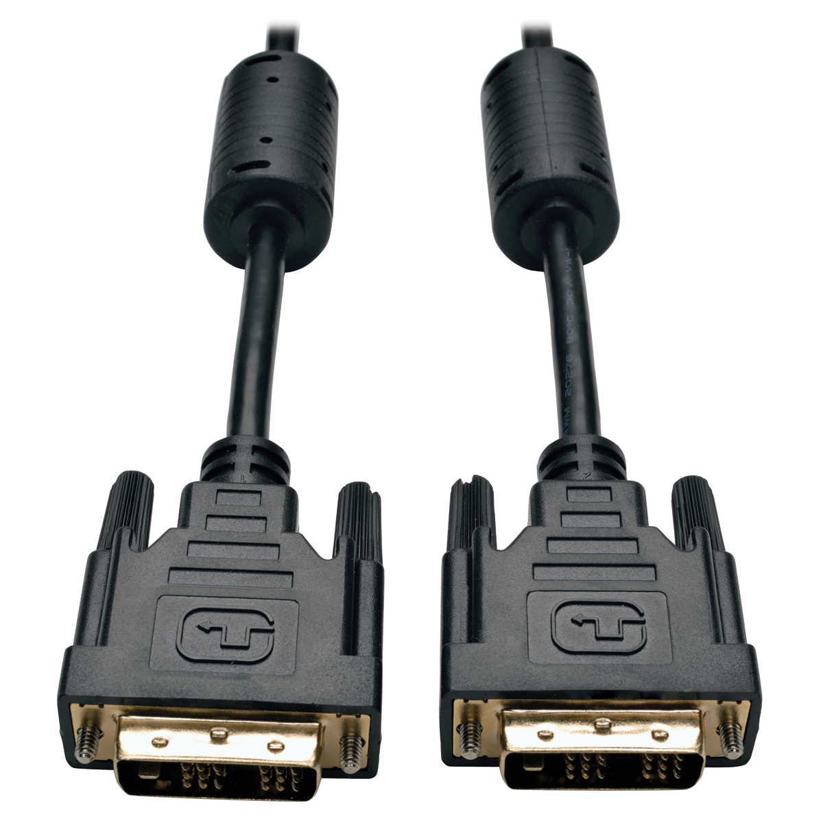 Cable Dvi De Conex Unica Tripp Lite P561-006 1.83Mt Dvi-D Dvi-Di Negro