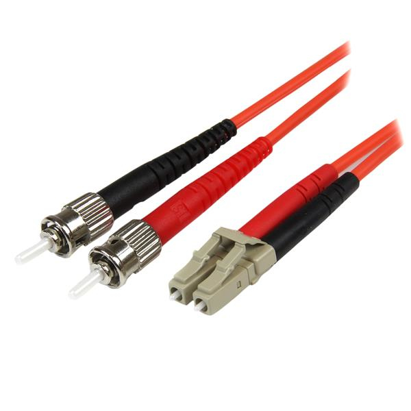 Cable 10M Patch Fibra Duplex 50/125 Lc A St  Startech 50Fiblcst10