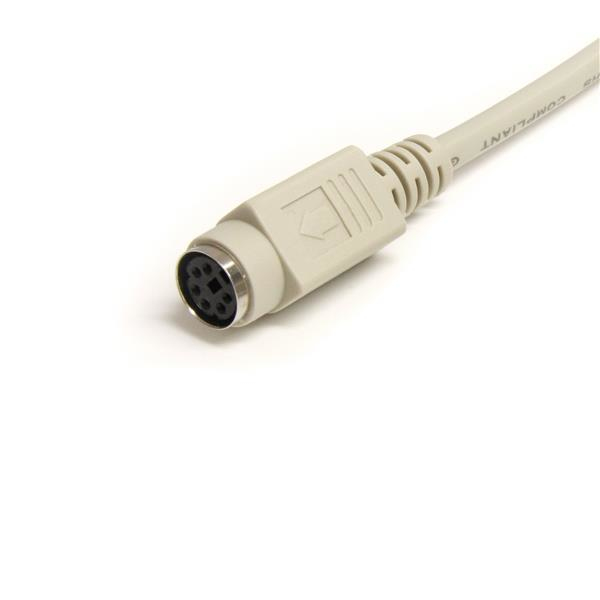 Cable Extension Ps2 Startech 1.8M Blanco Kxt102