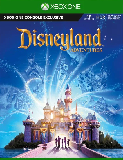 Videojuego Disneyland Adventures Xbox One