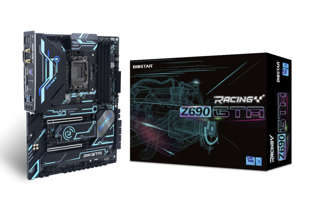 Tarjeta Madre Biostar Z690 Gta Atx Lga1700 Ddr4 Hdmi
