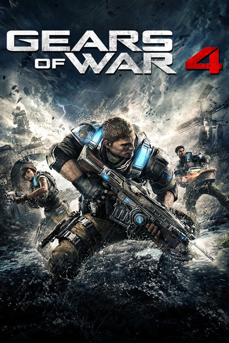 Videojuego Xbox One Gears Of War 4 (4K)