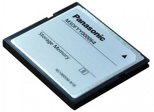 Memoria Flash Panasonic Compactflash 450 Horas Grabacion Kx-Ns0136X