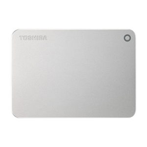 Disco Duro Externo Toshiba Canvio Premium 1Tb 3.0 Plata Hdtw110Xc3A1