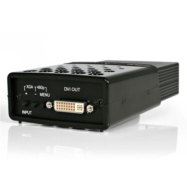 Convertidor S-Video  Videorca Componentes A Dvi-D  Startech Vid2Dvidtv