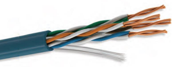 Cable Utp Condumex Ultracat 5E 4Par 24Awg (Cm) Amarillo Bobina 305M