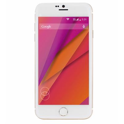 Smartphone Acteck Dream 4.7", 720P, Wifi + 3G, Android 4.4.2, Oro