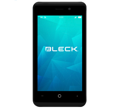 Smartphone Bleck Free 4", 480X800 Pixeles, Wifi+3G, Android 6.0, Negro