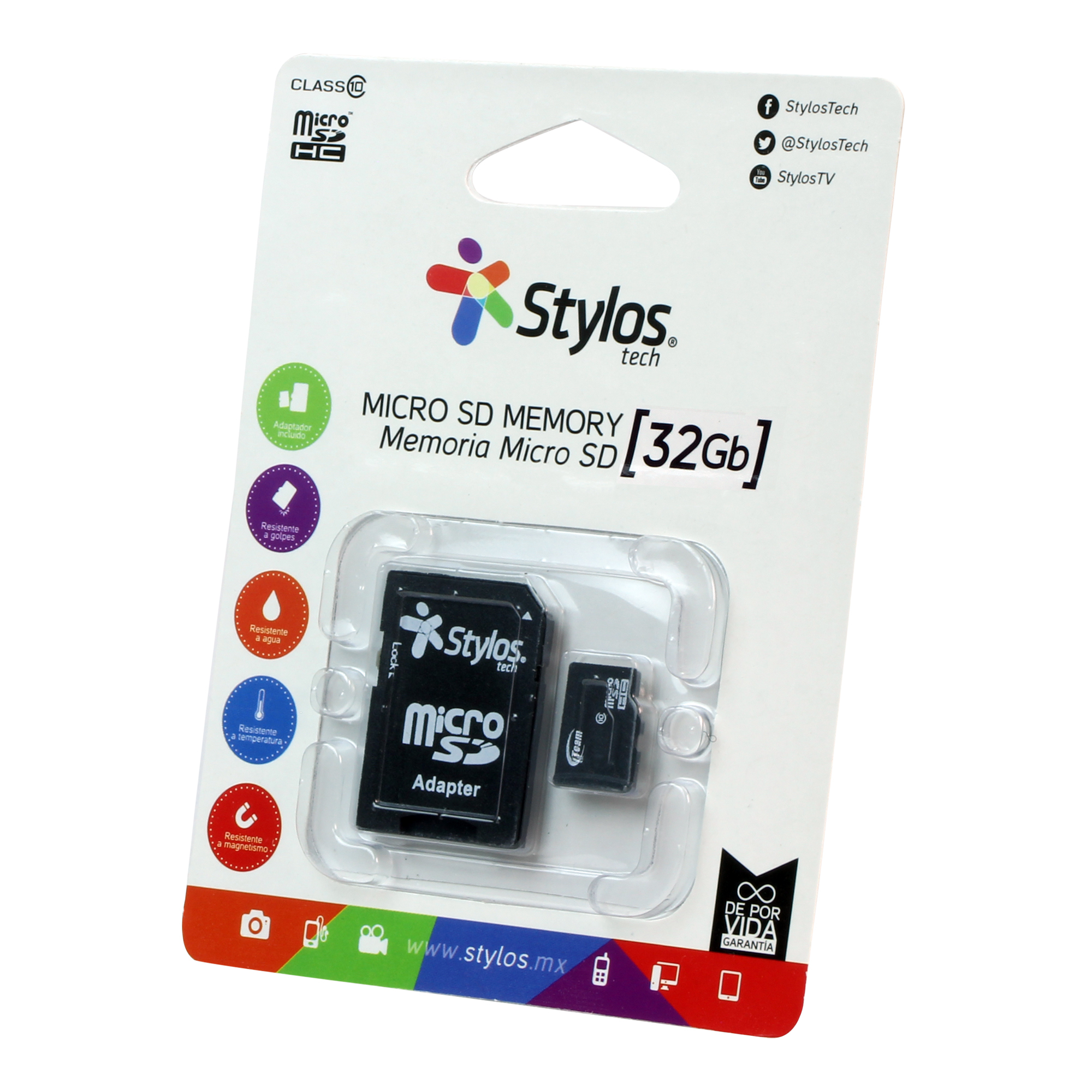 Memoria Micro Sd Stylos Stms321B 32 Gb Stms321B