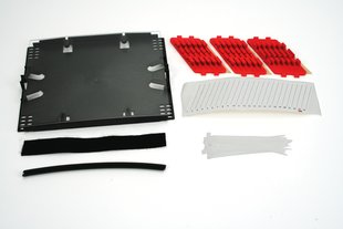 Organizador De Fibra Optoca Para Cierre 2178 Xsb, Xlb 3M 80611304801