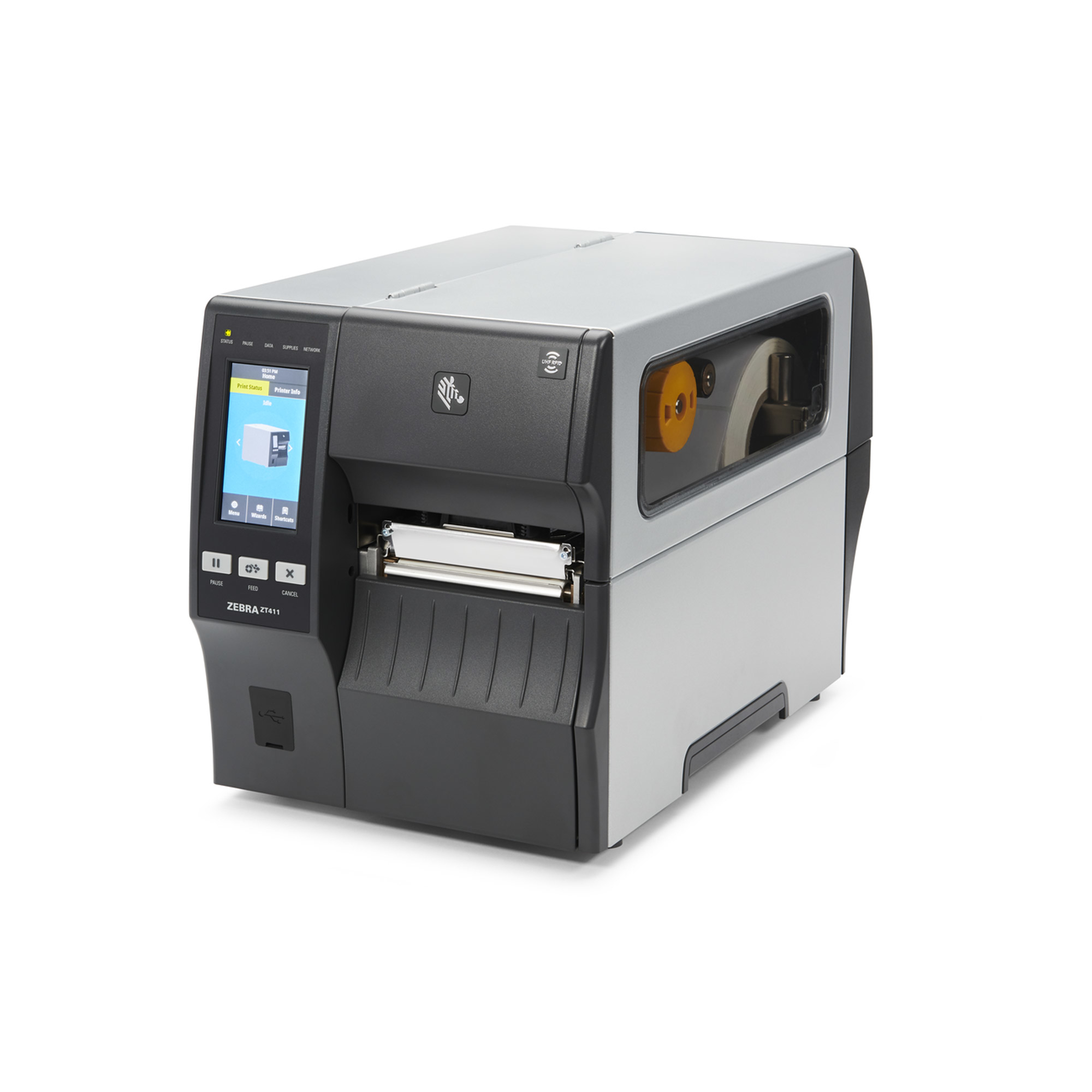 Impresora De Etiqueta Zebra Zt411 Tt/Dt/Usb/Eth/Btzt41142-T010000Z