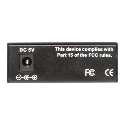 Convertidor De Medios Tripp Lite Gigabit A Fibra Multimodo Sc - 2Km