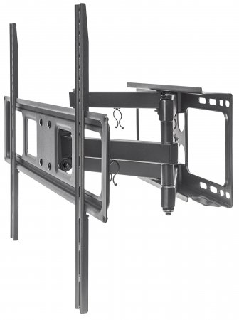 Soporte Para Pantalla Manhattan 37" A 70" 40Kg Negro Pared 461351