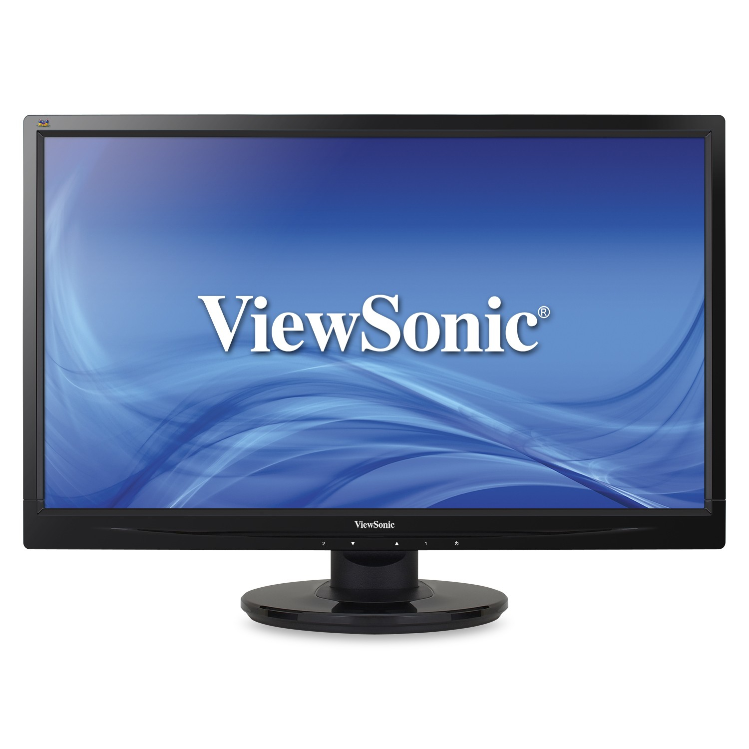 Monitor Led Viewsonic Va2446M 24'' Full Hd Dvi Vga Tn