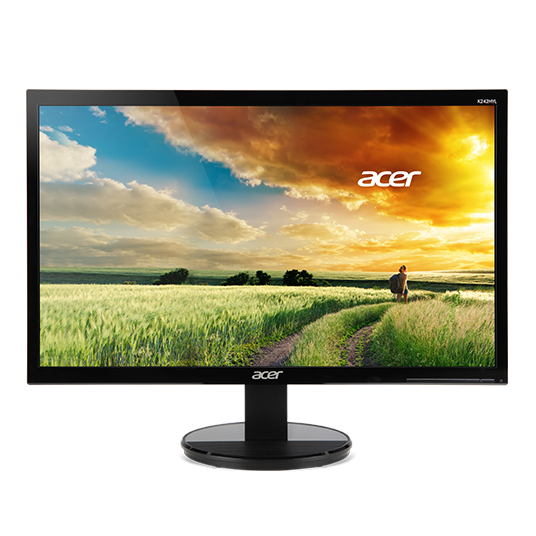 Monitor Gamer Acer K242Hyl Full Hd 1920 X 1080 Pixeles Negro