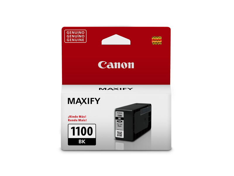 Cartucho Canon Pgi 1100 Bk,Maxify Mb2010,4000 Pág,Negro 9223B001Aa