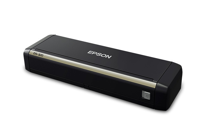 Scanner Epson Ds-320, 600 X 600 Dpi, Escáner Color, Usb 3.0, Negro