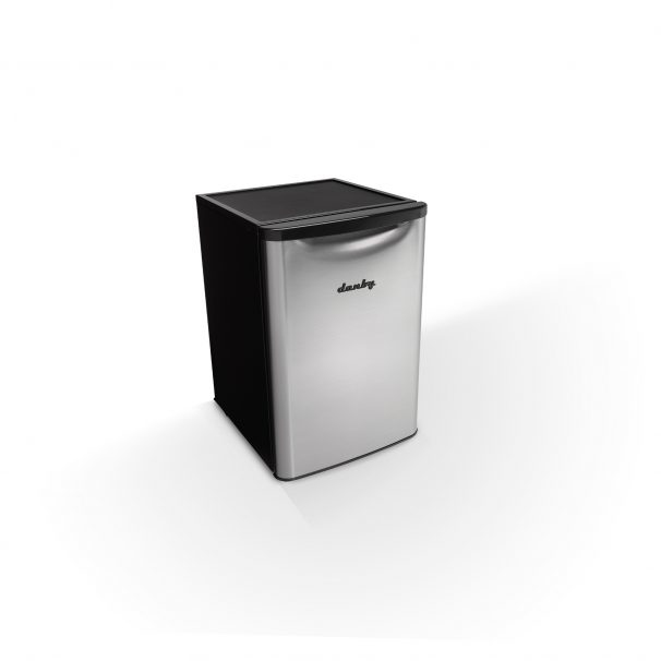 Refrigerador Danby 2.6 Pies Cubicos Plata High Gloss Dar026Xa2Bsldb