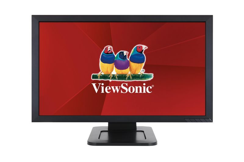 Monitor Touch Viewsonic Td2421 23.6" Full Hd Vga/Hdmi Negro