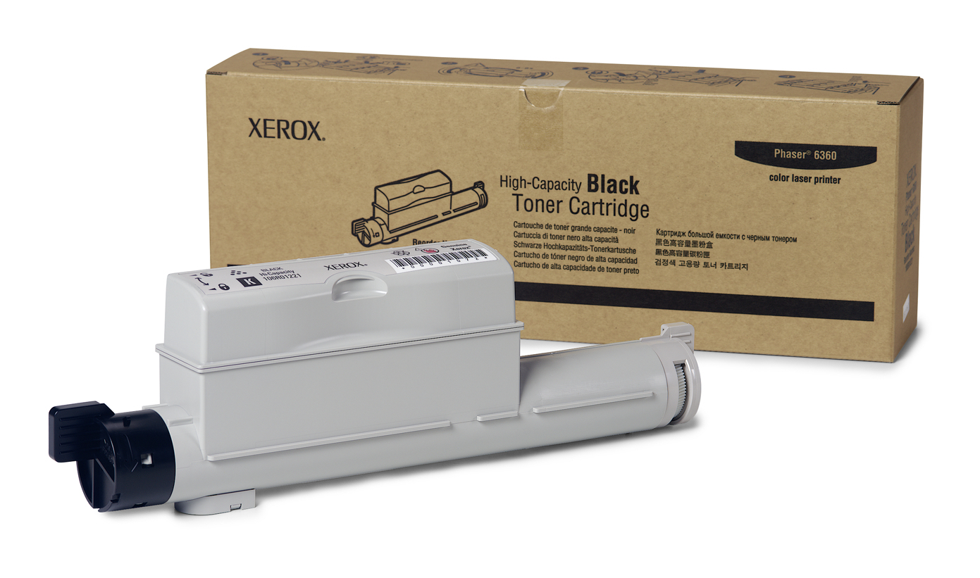 Toner Cartucho Xerox 106R01221 Color Negro 18000 Paginas