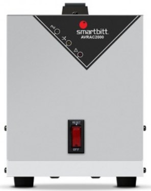 Regulador Voltaje Smartbitt (Sbavrc2000) 2000Va/1200 Watts 4 Contactos