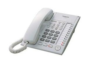 Telefono Hibrido Panasonic Escritorio Color Blanco Kx-T7750X