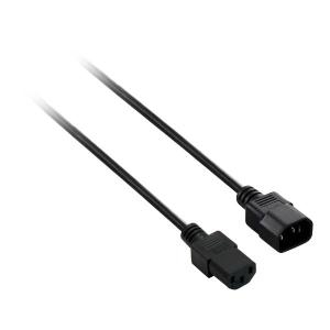 Cable De Poder V7 V7N2Pcpwrext-06F C12 Acplador Hembra-C14 Hembra 1.8M
